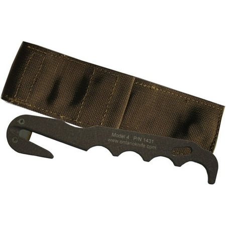 Ontario Knife Company Model 4 CB Strap Cutter/Rescue Tool