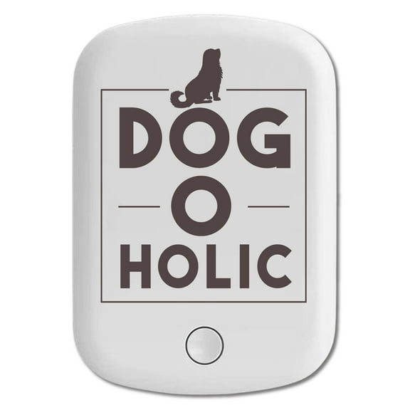 DistinctInk Magnetic Battery Pack, 5000 mAh Wireless Portable Charger with USB-C Cable, Compatible with MagSafe iPhone 14 / 13 / 12 Series - Dog O Holic - Dogoholic