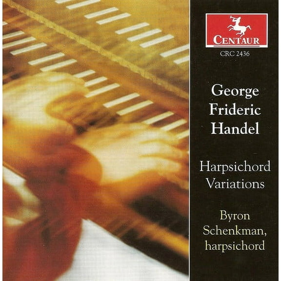 Byron Schenkman - Harpsichord Variations - Music & Performance - CD