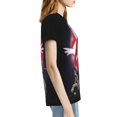 thumbnail image 3 of Ghostbusters Movie Women's T Shirts Round Neck Short-Sleeve Soft T-Shirt Summer Casual Tee Tops 3D Printing Tee Shirt, 3 of 6