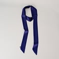 thumbnail image 2 of Fgnfyis Head Scarf Elegant Small Scarf Versatile for Hair Neck Waist Bag Lightweight Bandana Shawl Hair Bandana Dark Blue One Size, 2 of 3