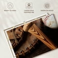 thumbnail image 6 of Elephant Stock Old Baseball Stuff Wall Art - Sports Canvas Canvas - 39" x 26", 6 of 8