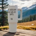 thumbnail image 4 of 3dRose, Image of Chains On My Mood Swing Snapped Quote, 40oz Tumbler, 4 of 7