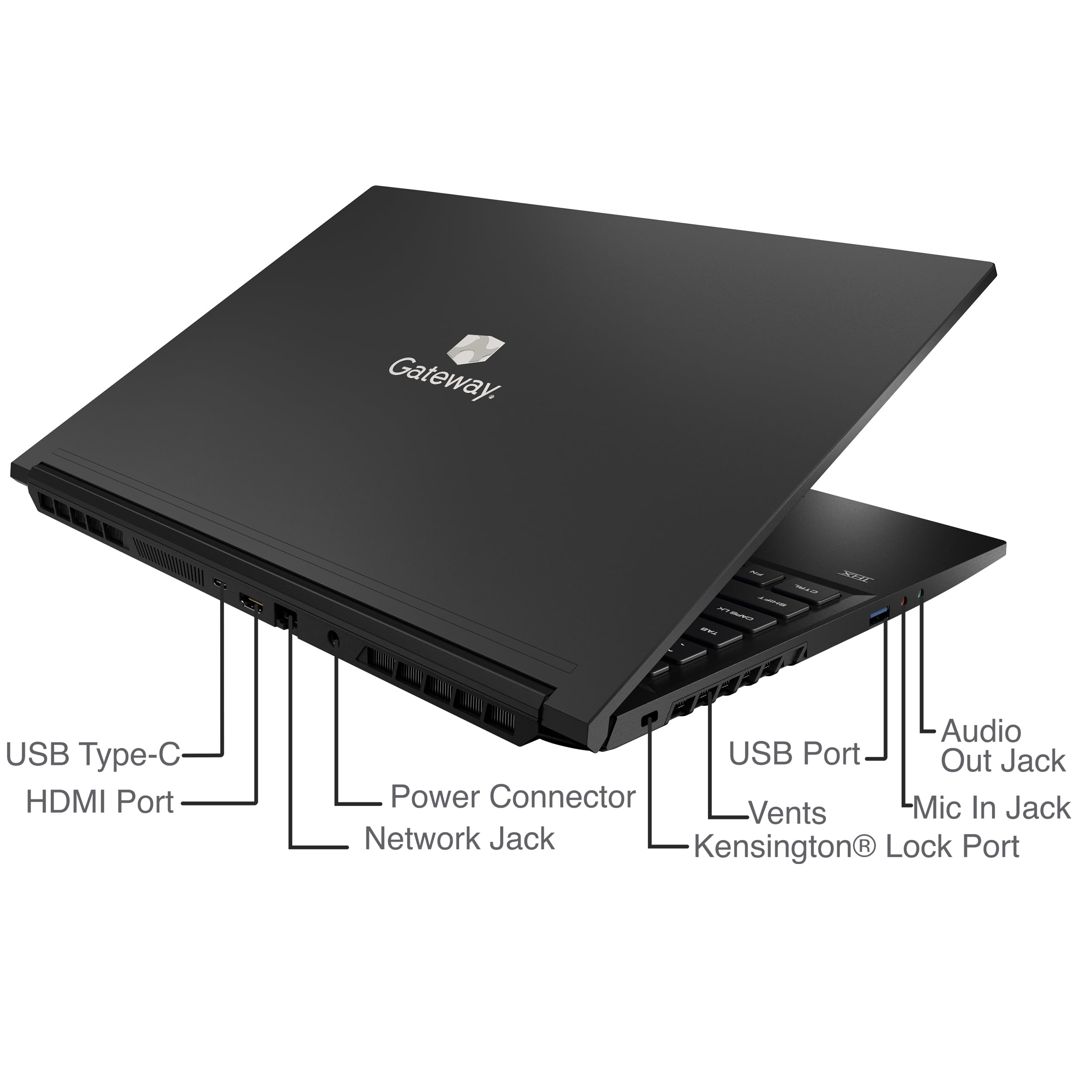 Gateway FHD Gaming Notebook, 120Hz, Intel® Ireland Ubuy