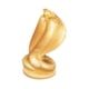 thumbnail image 4 of Estatua de serpiente, adorno de mesa para el Festival de Primavera, serpiente decorativa multifuncional Oro M, 4 of 9