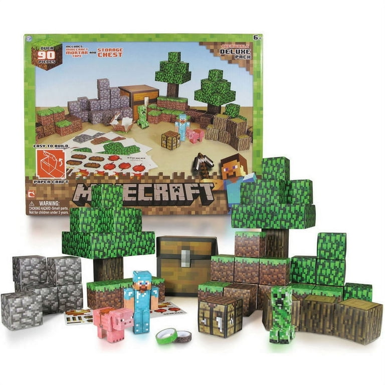 Paper Craft Minecraft Collection