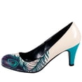 thumbnail image 3 of Peacock feather anti-pop heel, 3 of 4