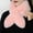 light pink, variant on Women Cute Thicken Faux Rabbit Fur Plush Solid Color Neck Warmer Cross Scarf Neck Scarf Neckerchief Wrap BLACK