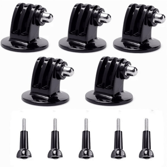 10-Pack - Mounts and Screws for GoPro Black
