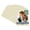 Off White Canvas, variant on Beige Canvas Picture Frame Mat for 12x16 Frames - Oval Opening for 11x14 Photos - 1 Mat