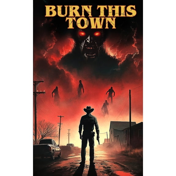 Burn This Town, (Paperback)