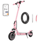 thumbnail image 1 of Scooter Eléctrico Honey Whale M2 Max Rosa, 1 of 6