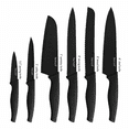 thumbnail image 3 of Hecef 6 Piece Knife Set, Black Oxide Razor Sharp Chef Santoku Cooking Knife, 3 of 12