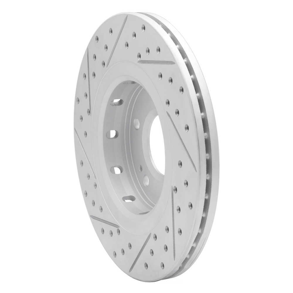Dynamic Friction Company 830-72044R DFC Geoperformance Rotor - Drilled and Slotted