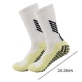 thumbnail image 2 of Calcetines de fútbol antideslizantes Calcetines deportivos con almohadilla antideslizante, 2 of 5