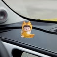 thumbnail image 4 of TIMIFIS Vehicle Decorations Car Mounted Year Car Center Console Decoration Cute Shaking Head Tabletop Decoration Beautiful Meaning for The Year of The Other Exterior Accessories, 4 of 7