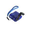 thumbnail image 3 of Cargador de emergencia para teléfono móvil Cargador de dinamo de mano USB portátil con manivela USB con luz Afortunado Sencillez, 3 of 4