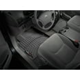 thumbnail image 3 of WeatherTech Custom Fit FloorLiners compatible with 2004-2010 Toyota Sienna - 1st Row (Driver & Passenger), Black, 3 of 5