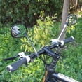 thumbnail image 4 of 1 Pair Rear View Mirror Adjustable 22-25mm Bicycle Back Sight Reflector Cycling Biking Plastic Motorcycle Mirrors Glass, 4 of 6