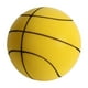 thumbnail image 1 of Pelotas de juguete para niños, pelota silenciosa, pelota sensorial, ligera, para exterior e interior, 24 cm amarillo, 1 of 9