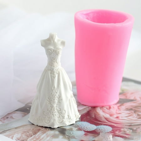 

SOAOUN Fondant Mold Safe to Use No Odor Excellent 3D Effect Dessert Mould Accessories