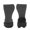 Grey, variant on Gym Grips Palm Guards Cowhide Palm Protector Weightlifting Workout Gloves ,Flexible and Comfortable