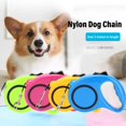 thumbnail image 2 of Laisse pour Chien Extra Forte Rétractable Extensible pour Promenade et Course L2X2, 2 of 9