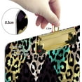 thumbnail image 3 of FMSHPON Leopard Texture Clipboard Hardboard Wood Nursing Clip Board and Pull for Standard A4 Letter 13x9 inches, 3 of 7