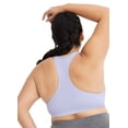 thumbnail image 3 of Jockey Women's Seamfree Mid Impact Sports Bra, 3 of 3