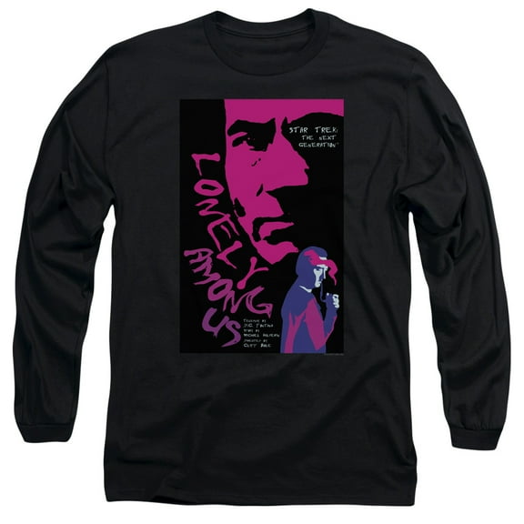 Star Trek - Tng Season 1 Episode 7 - Long Sleeve Shirt - X-Large