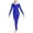G166-Blue, variant on Girls Unitards Gymnastics Long Sleeves Full Body Toddler Ballet Leotards for Kids Costumes