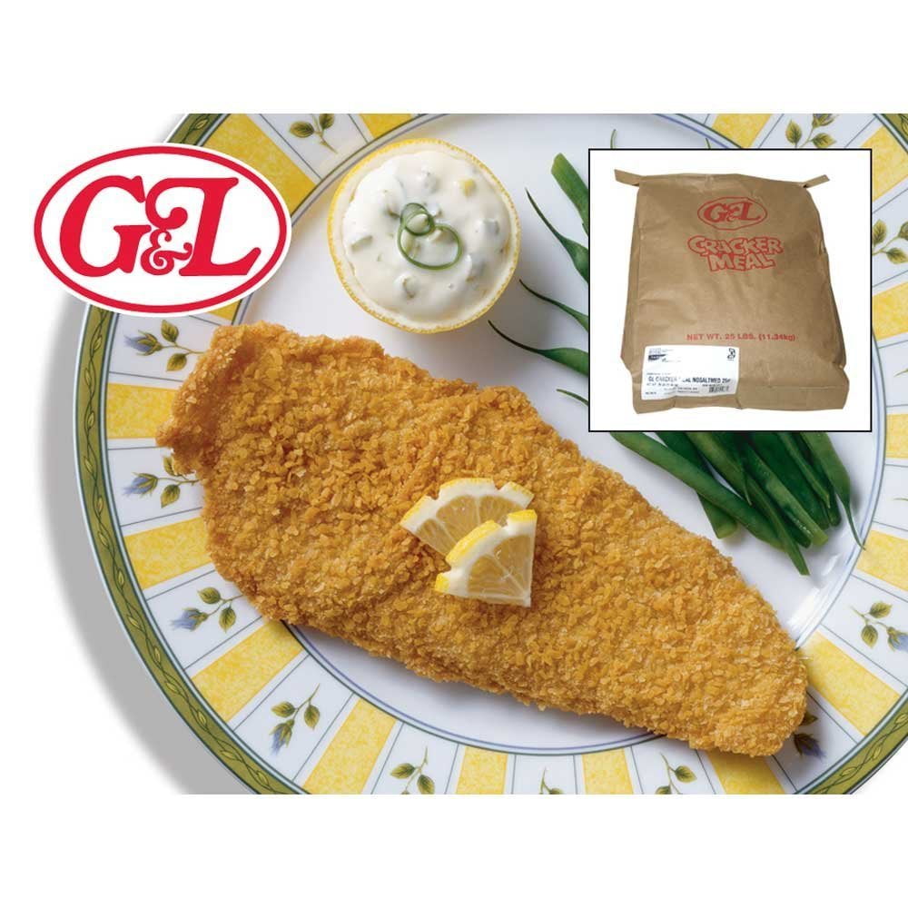 Cracker Meal Salt Free Medium 25 Pound