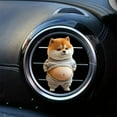 thumbnail image 4 of Cute Funny Car Air Vent Decor - Acrylic Aromatherapy Diffuser, Easy Install Car Interior Ornament, 4 of 6