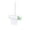 Green, variant on Bird Enrichment Gear, Parrot Playthings, Bird Accessories For Conures, Bird Foraging Devices, Refillable Bird Paper Roll Mechanism, Candy Shape Parrot Entertainer