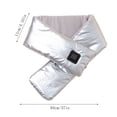thumbnail image 3 of LmnLft Smart USB Rechargeable Electric Heating Scarf for Women - Warm Winter Neck Protector Bib | Cozy and Stylish Heated Scarf for Cold Weather, Items for 2025, 3 of 8