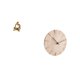 thumbnail image 5 of Reloj De Pared Con Diseño De Pensador De Madera Abstracto, Estatua Creativa, Decoración Para Mesa, Sala De Estar, Estantería De Oficina, Estantería, Diseño De Regalo Silencioso, 5 of 8
