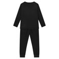 thumbnail image 3 of Renewold Leisure Dolphin Heart Pajamas Set of 2 Kids 13-14 Years Old Lightweight Sleepwear Pjs Warmth Athletic Daily Clothing Fall Winter Soft Outfits Nightwear, 3 of 5