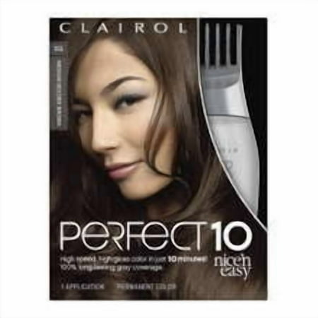 Clairol nice 'n easy perfect 10 #5g golden brown