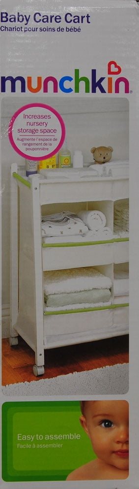 munchkin baby care cart