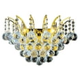 thumbnail image 1 of Worldwide Lighting W23014g16 Empire 3 Light 16" Wall Sconce In Gold - Gold, 1 of 2