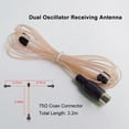 thumbnail image 4 of Antena de Radio de 3.2 Metros con Cable de Cobre Puro para Amplificador, TV y Sintonizador MD, Ideal para Recepción de Señal FM, Fácil Instalación y Uso Diario, 4 of 5