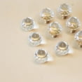 thumbnail image 2 of Crystal Ball Brass Knobs 10 Piece Set, 2 of 9
