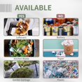 thumbnail image 4 of Outsunny Outdoor Dual Chamber 360° Rotating Composter 43 Gallon Green, 4 of 10
