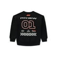 thumbnail image 3 of Formula 1 Racing Little Boys and Big Boys Graphic Crew Sweatshirt with Long Sleeves, Sizes 4-18, 3 of 3
