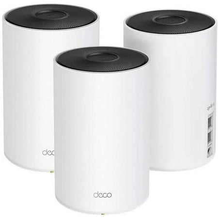 UPC: 0656942742371 | Restored TP-Link Deco Wi-Fi 6 Tri-Band Whole-Home Mesh Wi-Fi System  3-Pack AX3600 (Refurbished)