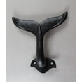 thumbnail image 3 of Cast Iron Whale Tail Hook Nautical Decor, 3 of 6