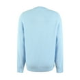thumbnail image 4 of Women Fall Clothes, Sweaters For Cream Sweater Women's Clothing Women's Casual Fashion 2022 Long Sleeved Knitting Solid Color Sweater Top Sleeve Knit Sweater Top Chunky Oversized (S, Blue) TBKOMH, 4 of 5