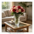 thumbnail image 3 of Florero Home Trends Vidrio Espiral Negro, 3 of 3