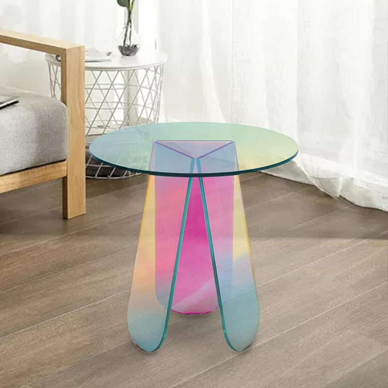 Walmart acrylic coffee sale table
