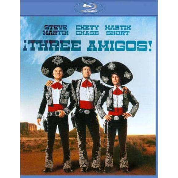 Trois Amigos! Disque Blu-ray